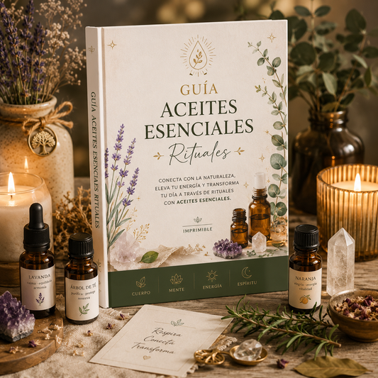ACEITES ESENCIALES ENERGÉTICOS. REALIZALOS VOS MISMA